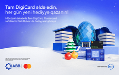 Tam DigiCard ilə hər gün hədiyyə qazanın!